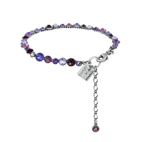 Lila - Water Cascade bracelet - Konplott